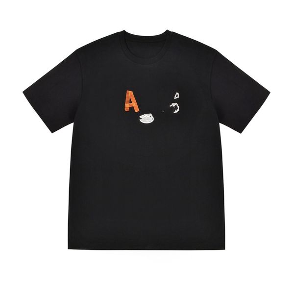 men's t-shirt 2023 fashionable men's t-shirts balencaigaity cotton anti-wrinkle printed alphabet couple casual wear student short, White;black
men's t-shirt 2023 fashionable men's t-shirts balencaigaity cotton anti-wrinkle printed alphabet couple casual wear student short, White;black