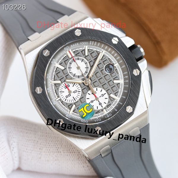 men's watches 26470 automatic mechanical timing watch 42mm 6-pin 12 word swatch cal.3126 super factory rubber bracelet waterproof luxur, Slivery;brown
men's watches 26470 automatic mechanical timing watch 42mm 6-pin 12 word swatch cal.3126 super factory rubber bracelet waterproof luxur, Slivery;brown