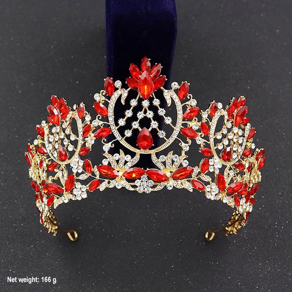 ts-0121 luxury and atmospheric blue zircon bride crown, baroque horse eye rhinestone runway show, headwear, wedding dress accessories, Silver
ts-0121 luxury and atmospheric blue zircon bride crown, baroque horse eye rhinestone runway show, headwear, wedding dress accessories, Silver