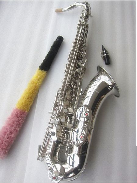 new arrival yanagisawa tenor sax nickel plated silver saxophone musical instruments with case
new arrival yanagisawa tenor sax nickel plated silver saxophone musical instruments with case