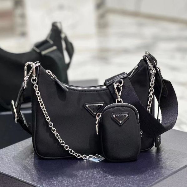 re edition nylon hobo bag designer crossbody purse for women fashion p 3 piece shoulder bag luxury tote handbag zipper man wallet 2000 2005
re edition nylon hobo bag designer crossbody purse for women fashion p 3 piece shoulder bag luxury tote handbag zipper man wallet 2000 2005