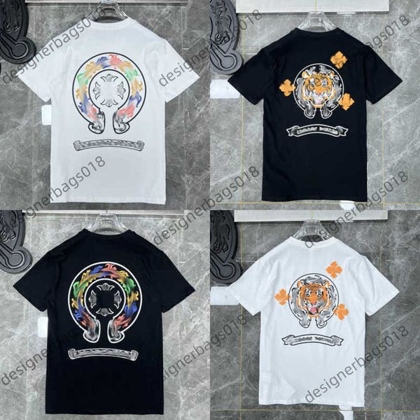 women's fashion luxury t shirt brand tees men women sanskrit letter short sleeve horseshoe couple t-shirts designer polos tshirts cros, White
women's fashion luxury t shirt brand tees men women sanskrit letter short sleeve horseshoe couple t-shirts designer polos tshirts cros, White