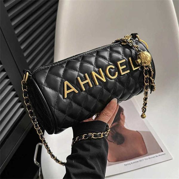 purses women's bag 2023 new simple fashion small fragrant wind one shoulder straddle chain cylinder clearance sale
purses women's bag 2023 new simple fashion small fragrant wind one shoulder straddle chain cylinder clearance sale