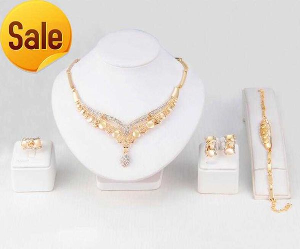 4 pieces gold wedding jewelry water drop crystal collarbone chain necklace set bridal jewelry pearls luxury bracelets necklace earings, Silver
4 pieces gold wedding jewelry water drop crystal collarbone chain necklace set bridal jewelry pearls luxury bracelets necklace earings, Silver