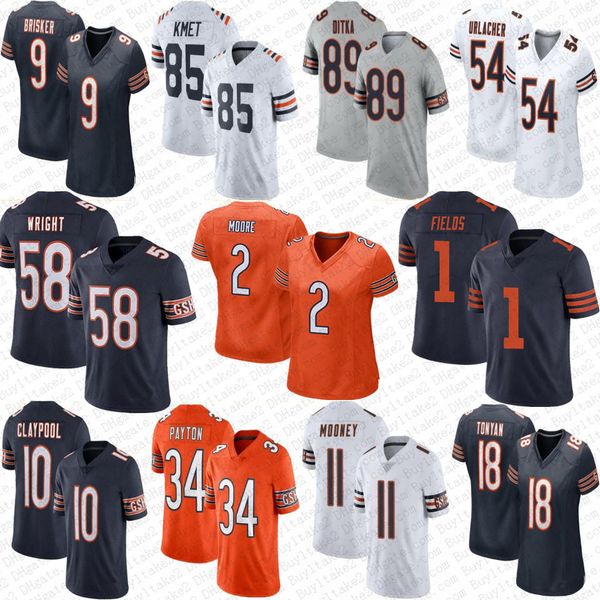 mens dj moore 1 justin fields football jersey 58 darnell wright walter payton jaquan brisker bears darnell mooney cole kmet brian urlacher r
mens dj moore 1 justin fields football jersey 58 darnell wright walter payton jaquan brisker bears darnell mooney cole kmet brian urlacher r