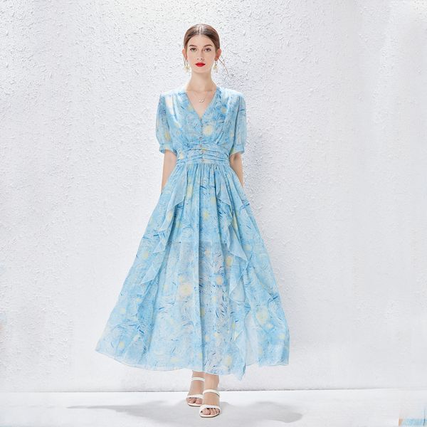 french casual dresses retro mesh patchwork suspender vestidos mujer summer new temperament gentle robe female slim waist slimming dress 2023, Black;gray
french casual dresses retro mesh patchwork suspender vestidos mujer summer new temperament gentle robe female slim waist slimming dress 2023, Black;gray
