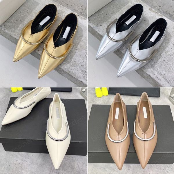 luxury designer ballet shoes ladies boat shoes jil fashion pointed toe metal decorated leather dress shoes summer casual flat comfortable di, Black
luxury designer ballet shoes ladies boat shoes jil fashion pointed toe metal decorated leather dress shoes summer casual flat comfortable di, Black