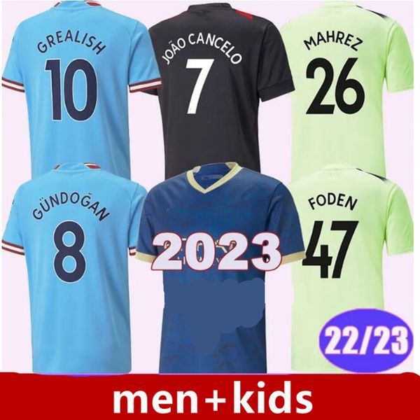 22 23 haaland manchester soccer jerseys grealish sterling mans cities mahrez home away 3rd de bruyne foden 2022 2023 2024 football shirt kid, Black;yellow
22 23 haaland manchester soccer jerseys grealish sterling mans cities mahrez home away 3rd de bruyne foden 2022 2023 2024 football shirt kid, Black;yellow