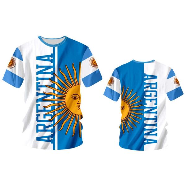 argentina t-shirt men's national flag and emblem printing short sleeve street fashion t-shirt football shirt argentina stadium soccer j, White;black
argentina t-shirt men's national flag and emblem printing short sleeve street fashion t-shirt football shirt argentina stadium soccer j, White;black