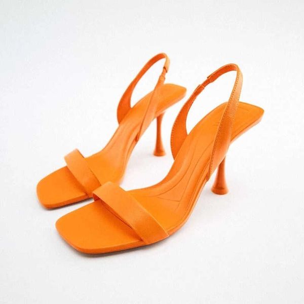 new sandals women summer green high heel slingback heeled leather woman elegant basic ankle strap heels 230406, Black
new sandals women summer green high heel slingback heeled leather woman elegant basic ankle strap heels 230406, Black