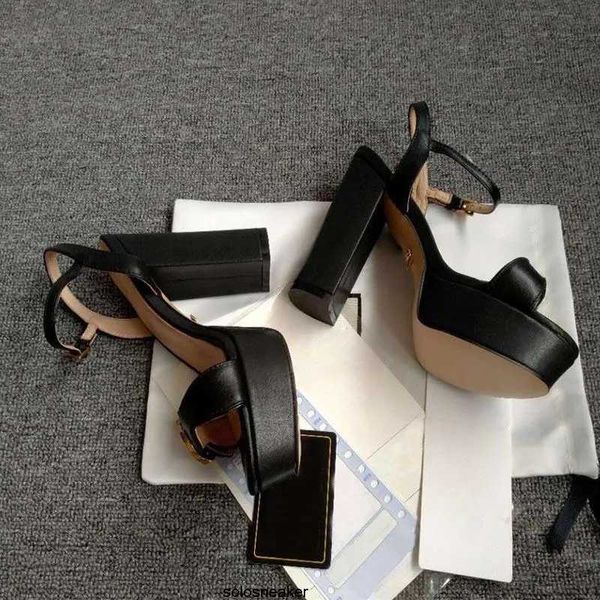 quality sandals ggs''gg women buckle shoe platform genuine heel thick leather summer cool fashion womens high designer sandal big, Black
quality sandals ggs''gg women buckle shoe platform genuine heel thick leather summer cool fashion womens high designer sandal big, Black