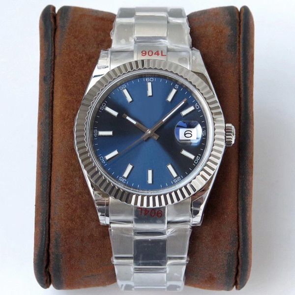 automatic mechanical watch mens watch designer watch shock watches 41mm silver watch calendar magnifying glass watch day just smart watch ma, Slivery;brown
automatic mechanical watch mens watch designer watch shock watches 41mm silver watch calendar magnifying glass watch day just smart watch ma, Slivery;brown