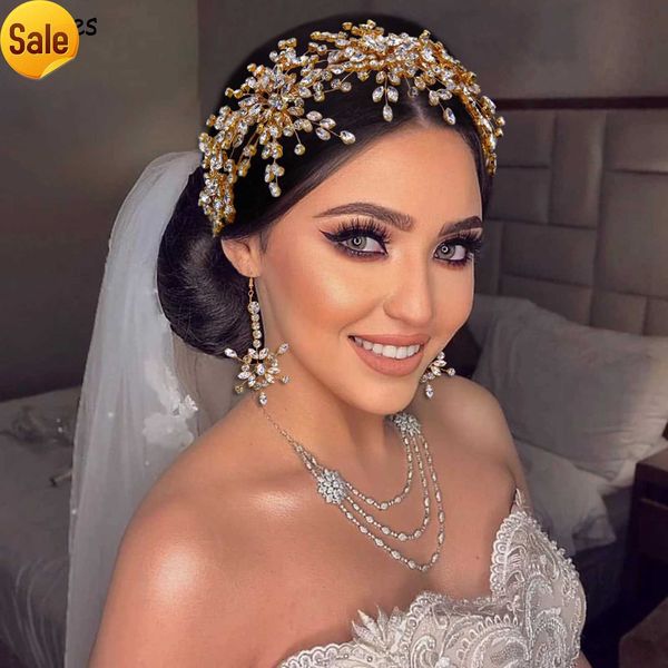 luxury golden silver bridal headpieces headband wedding headdress for women hair accessories rhinestone bride crown and tiara party jewelry, Slivery;golden
luxury golden silver bridal headpieces headband wedding headdress for women hair accessories rhinestone bride crown and tiara party jewelry, Slivery;golden