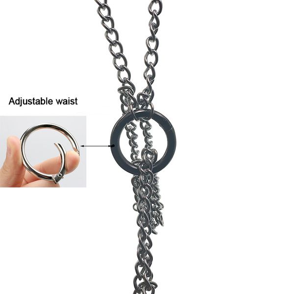 sewing notions steel beads labia clip adjustable chastity pants toys for woman chastity belt couples flirt underwear clitori oral blowjob, Black
sewing notions steel beads labia clip adjustable chastity pants toys for woman chastity belt couples flirt underwear clitori oral blowjob, Black