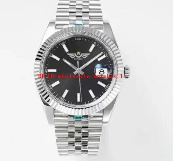 6 styles workmanship zf watch president 41mm 126334 black dial sapphire 2.5x magnifying glass 2824 automatic mechanical 904l men men's, Slivery;brown
6 styles workmanship zf watch president 41mm 126334 black dial sapphire 2.5x magnifying glass 2824 automatic mechanical 904l men men's, Slivery;brown