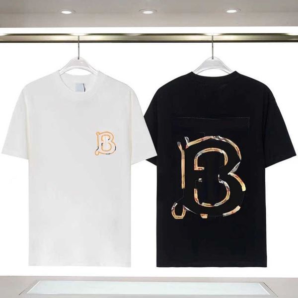 bbr mens cotton t shirt summer short sleeved tee men women sweatshirt burb designer t shirts round neck polo loose fashion print tshirt pull, White;black
bbr mens cotton t shirt summer short sleeved tee men women sweatshirt burb designer t shirts round neck polo loose fashion print tshirt pull, White;black