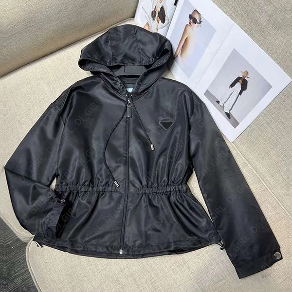 Womens Designer Jacket Hooded Outerwear Fashion Solid Color Windbreaker Jackets Casual Ladies Jacket Coat Clothing Size -L di_girl Di_girl, Black
Womens Designer Jacket Hooded Outerwear Fashion Solid Color Windbreaker Jackets Casual Ladies Jacket Coat Clothing Size -L di_girl Di_girl, Black