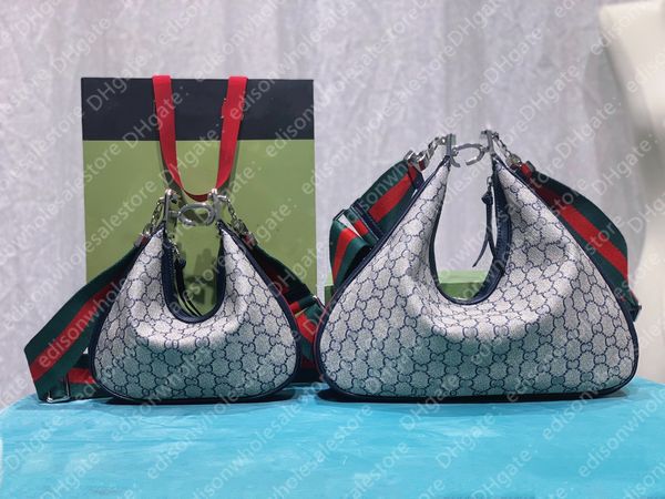 2023 fashion g luxury designers shoulder bags half moon hobos crossbody multicolor webbing purse pouch crescent-shaped handbag tote
2023 fashion g luxury designers shoulder bags half moon hobos crossbody multicolor webbing purse pouch crescent-shaped handbag tote
