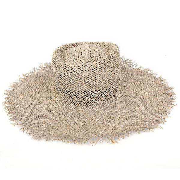 wide brim hats bucket hats natural grasses fashion summer hat women straw beach visor protection sun hats wide brim sunhat chapeau femme dro, Blue;gray
wide brim hats bucket hats natural grasses fashion summer hat women straw beach visor protection sun hats wide brim sunhat chapeau femme dro, Blue;gray