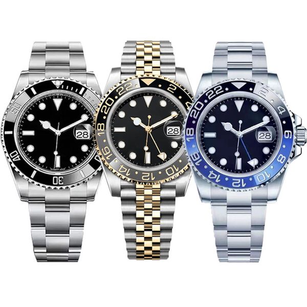 luxury crown mens watch automaticrlx watches mechanical classic 40mm full stainless steel swim wristwatches waterproof sapphire super lumino, Slivery;brown
luxury crown mens watch automaticrlx watches mechanical classic 40mm full stainless steel swim wristwatches waterproof sapphire super lumino, Slivery;brown