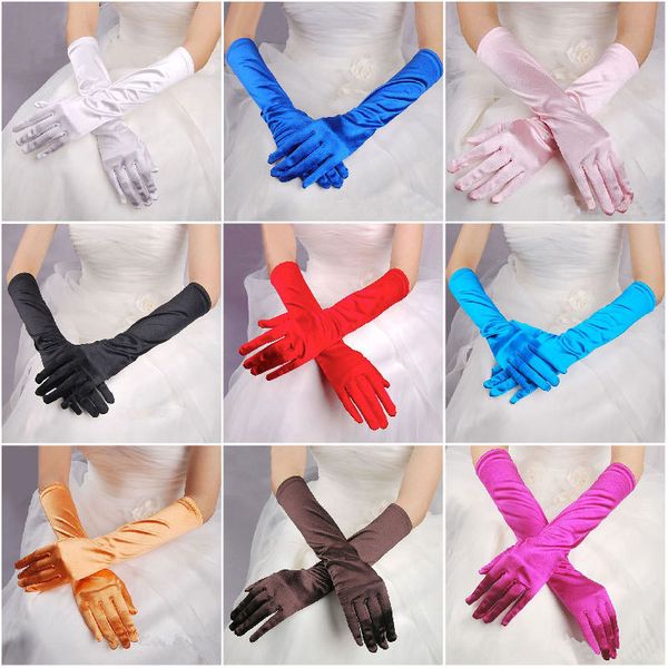 women wedding accessories gloves satin gloves long formal dress bridal gloves wedding gloves multi color elegant, Blue;gray
women wedding accessories gloves satin gloves long formal dress bridal gloves wedding gloves multi color elegant, Blue;gray