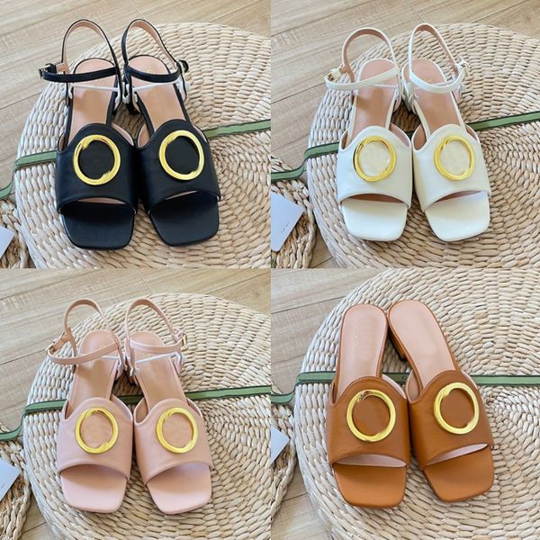 women sandals low heels dermis slide designer sandal platform slipper metal buckle shoes summer flip flops with box 35-41, Black
women sandals low heels dermis slide designer sandal platform slipper metal buckle shoes summer flip flops with box 35-41, Black