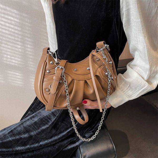 individuality motorcycle bag messenger bag 2023 early spring new alternative women's one-shoulder bag
individuality motorcycle bag messenger bag 2023 early spring new alternative women's one-shoulder bag