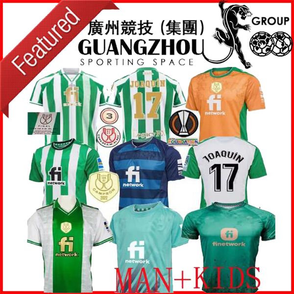 21 22 23 real betis soccer jerseys copa del rey final away joaquin b.iglesias camiseta de futbol juanmi estadio fourth third 2022 special ki, Black;yellow
21 22 23 real betis soccer jerseys copa del rey final away joaquin b.iglesias camiseta de futbol juanmi estadio fourth third 2022 special ki, Black;yellow