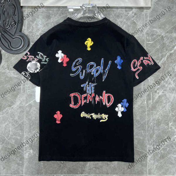 luxury fashion women's t shirt brand tees men women sanskrit letter couple t-shirt sweatshirt horseshoe flower short sleeve polos cros, White
luxury fashion women's t shirt brand tees men women sanskrit letter couple t-shirt sweatshirt horseshoe flower short sleeve polos cros, White