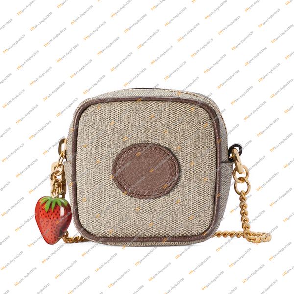ladies fashion designer luxury strawberry chain wallet key pouch coin purse credit card holder mirror quality 726252 business, Red;black
ladies fashion designer luxury strawberry chain wallet key pouch coin purse credit card holder mirror quality 726252 business, Red;black