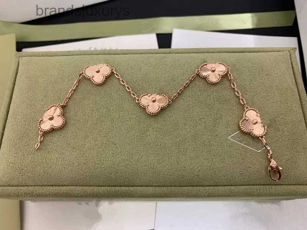 designer bracelets van clover bracelet 3colors luxury classic charm bracelets 4/four leaf clover charms bracelet chain 18k gold shell jewelr, Golden;silver
designer bracelets van clover bracelet 3colors luxury classic charm bracelets 4/four leaf clover charms bracelet chain 18k gold shell jewelr, Golden;silver