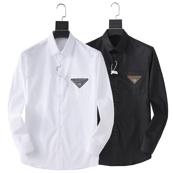 designers mens dress shirts business fashion casual shirt brands men shirts spring slim fit shirts chemises de marque pour hommes -3xl tn, White;black
designers mens dress shirts business fashion casual shirt brands men shirts spring slim fit shirts chemises de marque pour hommes -3xl tn, White;black