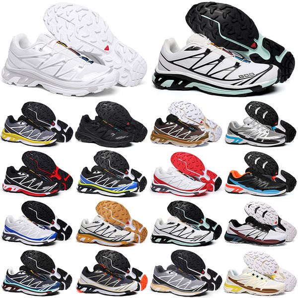 xt6 advance xt running shoes for men triple white gray yellow misty blue black jade yellow mens trainers outdoor sports sneakers walking jog, White;red
xt6 advance xt running shoes for men triple white gray yellow misty blue black jade yellow mens trainers outdoor sports sneakers walking jog, White;red