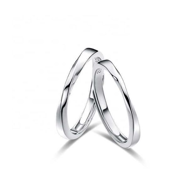 wedding rings japanese style trendy s925 mobius ring lovers couple ring set silver valentine's day wedding engagement adjustable open r, Slivery;golden
wedding rings japanese style trendy s925 mobius ring lovers couple ring set silver valentine's day wedding engagement adjustable open r, Slivery;golden