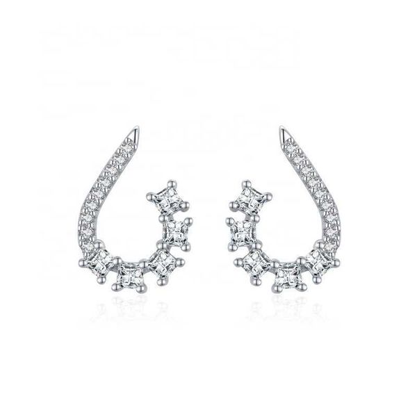 charm fashion 2022 korean earring jewelry weddings 925 sterling silver geometric shiny bling cubic zircon stud earrings, Golden
charm fashion 2022 korean earring jewelry weddings 925 sterling silver geometric shiny bling cubic zircon stud earrings, Golden