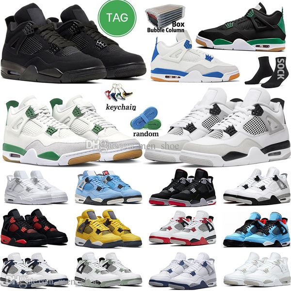 4s mens basketball shoes for women alternate military black cat canvas white oreo midnight navy university blue pine green bred men trainers
4s mens basketball shoes for women alternate military black cat canvas white oreo midnight navy university blue pine green bred men trainers