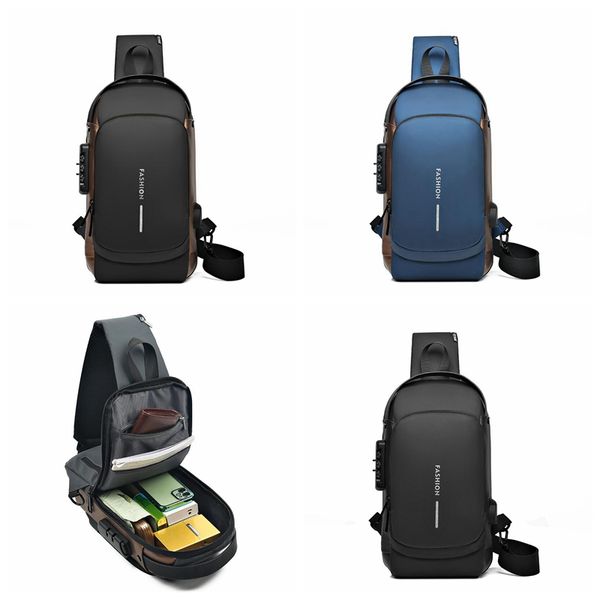 sling shoulder bag with usb designer men designer password protection crossbody bags travel hiking waterproof oxford bags
sling shoulder bag with usb designer men designer password protection crossbody bags travel hiking waterproof oxford bags