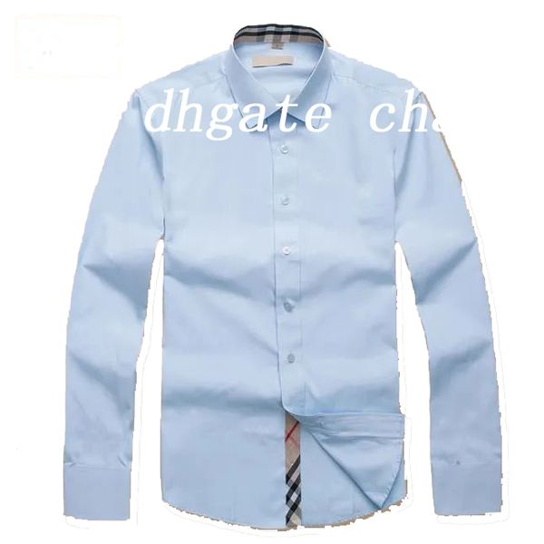 luxury designer men's shirts fashion casual business social and cocktail shirt brand spring autumn slimming the most fashionable clothi, White;black
luxury designer men's shirts fashion casual business social and cocktail shirt brand spring autumn slimming the most fashionable clothi, White;black