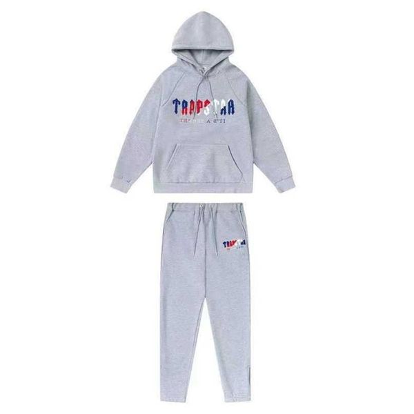 trapstar tracksuit hoodie rainbow scarf embroidered and velvet hooded sportswear close-up zipper pants casual guard pants trapstar hoodie ho, Gray
trapstar tracksuit hoodie rainbow scarf embroidered and velvet hooded sportswear close-up zipper pants casual guard pants trapstar hoodie ho, Gray