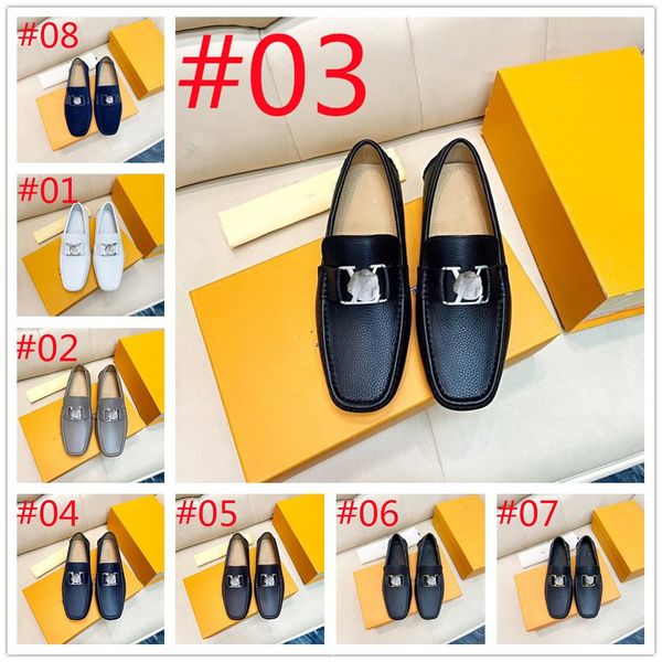 designer men loafers spring and autumn luxurious mens moccasins dress shoes genuine leather men's flats shoes, Black
designer men loafers spring and autumn luxurious mens moccasins dress shoes genuine leather men's flats shoes, Black