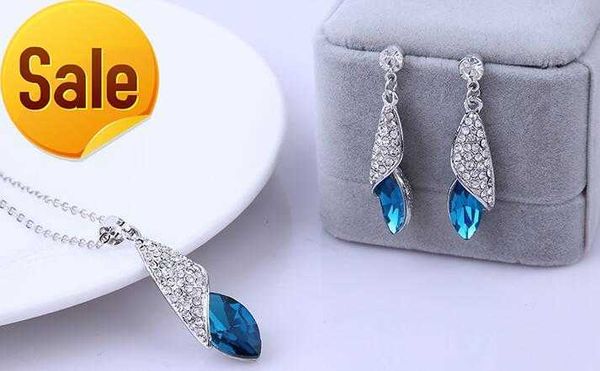 bridal silver jewelry sets new fashion tear drop crystal rhinestone earrings pendants necklaces set women girls bridesmaid wedding jewelry
bridal silver jewelry sets new fashion tear drop crystal rhinestone earrings pendants necklaces set women girls bridesmaid wedding jewelry