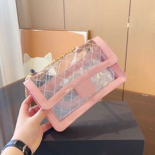 fashion transparent shoulder bag women luxury crossbody purse designer handbag chain messenger bags small square clutch wallet with logo
fashion transparent shoulder bag women luxury crossbody purse designer handbag chain messenger bags small square clutch wallet with logo
