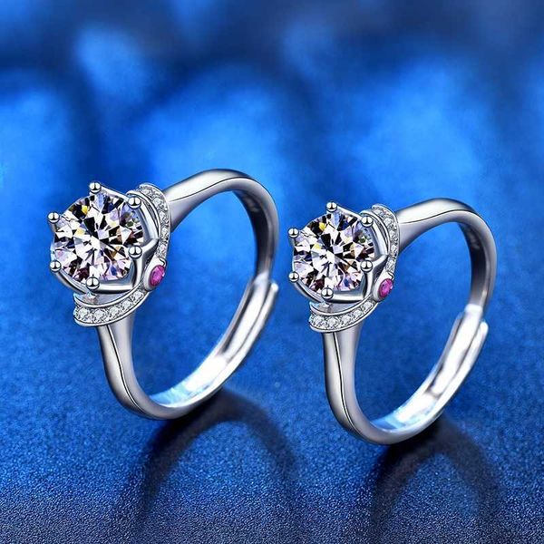 wedding rings 925 sterling silves moissanite ring 1.0ct 6.5mm vvs1 test passed moissanite diamond coronation crown ring for women, Slivery;golden
wedding rings 925 sterling silves moissanite ring 1.0ct 6.5mm vvs1 test passed moissanite diamond coronation crown ring for women, Slivery;golden