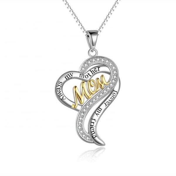 link, chain mothers day 925 silver sterling pendant necklace elegant mother's day i love you mom heart shape necklace for women gift, Black
link, chain mothers day 925 silver sterling pendant necklace elegant mother's day i love you mom heart shape necklace for women gift, Black