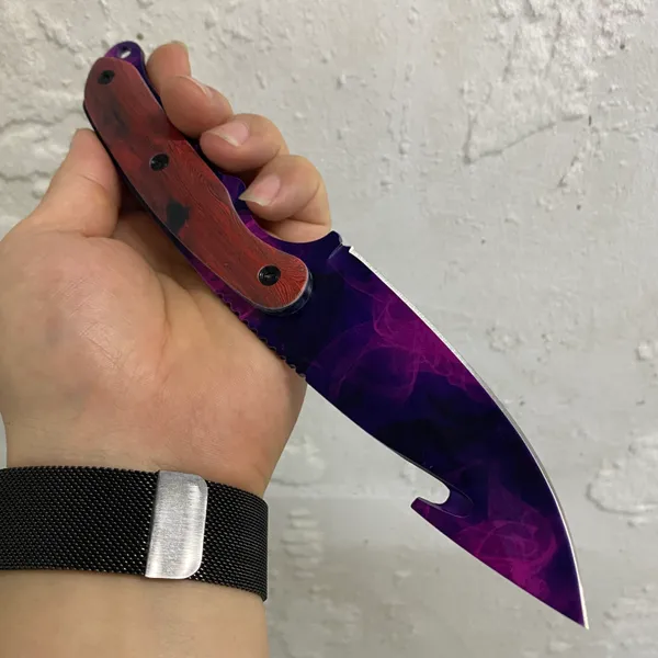 

sharp real counter strike doppler phase csgo gut knife hunting camping knifes survival tactical knifess outdoor knives fixed blade fishing k
