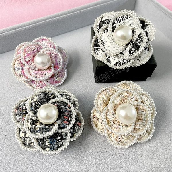 pearl fabric flower brooch pins elegant corsage sweater suit lapel pin fashion brooches for women accessories, Gray
pearl fabric flower brooch pins elegant corsage sweater suit lapel pin fashion brooches for women accessories, Gray