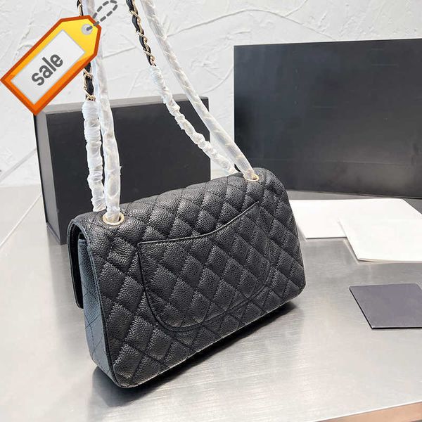luxury designer shoulder bags 2023 women's classic caviar texture cowhide gold and silver metal chain single shoulders crossbody factor
luxury designer shoulder bags 2023 women's classic caviar texture cowhide gold and silver metal chain single shoulders crossbody factor