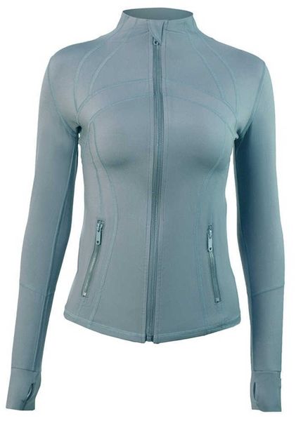 lulus define jacket women define jackets yoga long sleeves full zipper jacket solid color nude sports shaping jogging sportswear gym profess, Gray
lulus define jacket women define jackets yoga long sleeves full zipper jacket solid color nude sports shaping jogging sportswear gym profess, Gray