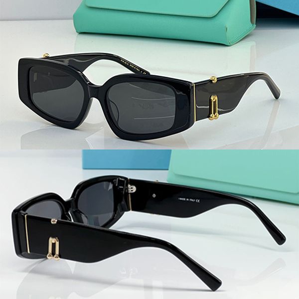Candy color designer mens and womens TY HardWear acetate rectangular frame fashionable Gradient Lenses distinctive temple iconic instrument connection TF4208
Candy color designer mens and womens TY HardWear acetate rectangular frame fashionable Gradient Lenses distinctive temple iconic instrument connection TF4208