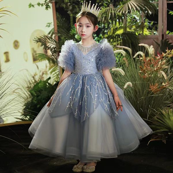 2023 cute tutu flower girl dresses lace applique crystal necklace rhinestones ball gown kids pageant dress floor length sequined girls birth, White;blue
2023 cute tutu flower girl dresses lace applique crystal necklace rhinestones ball gown kids pageant dress floor length sequined girls birth, White;blue